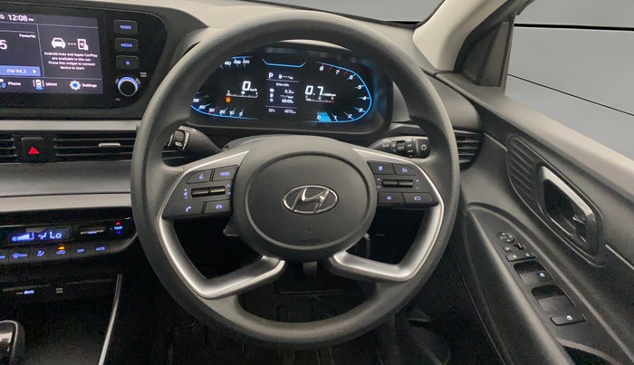 2023 Hyundai NEW I20 SPORTZ 1.2 IVT, Petrol, Automatic, 6,536 km, Steering Wheel Close Up