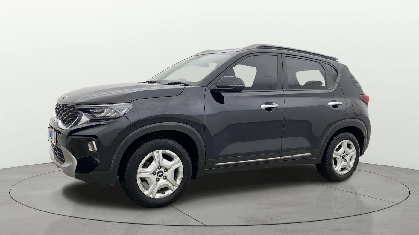 2020 KIA SONET HTX 1.5, Diesel, Manual, 98,623 km, Left Front Diagonal