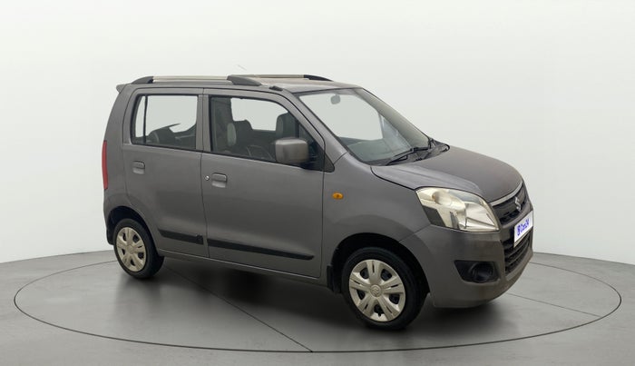 2016 Maruti Wagon R 1.0 VXI AMT, Petrol, Automatic, 61,856 km, Right Front Diagonal