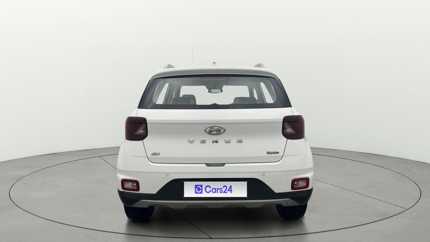 2019 Hyundai VENUE SX PLUS 1.0 TURBO DCT, Petrol, Automatic, 39,690 km, Back/Rear