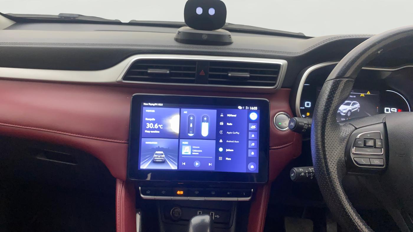 2021 MG ASTOR SAVVY 1.5 CVT S RED, Petrol, Automatic, 27,517 km, Air Conditioner