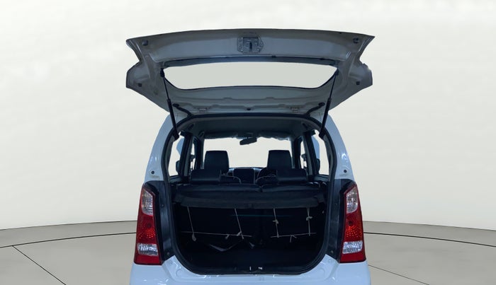 2013 Maruti Wagon R 1.0 VXI, Petrol, Manual, 38,044 km, Boot Door Open