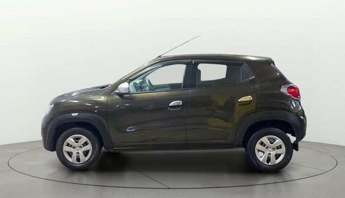 2019 Renault Kwid RXT 1.0 AMT (O), Petrol, Automatic, 45,612 km, Left Side