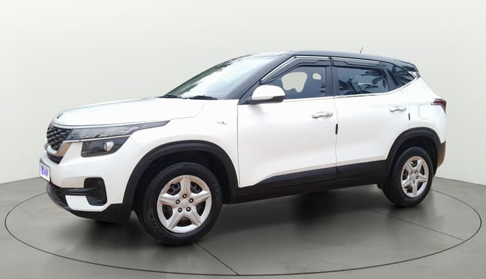 2020 KIA SELTOS HTE 1.5 DIESEL, Diesel, Manual, 1,08,814 km, Left Front Diagonal