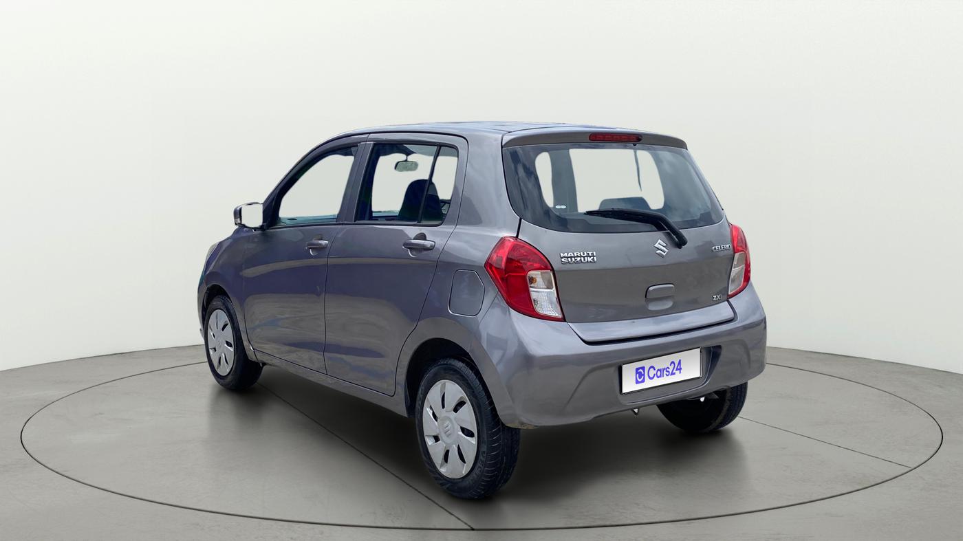 2018 Maruti Celerio ZXI, Petrol, Manual, 51,611 km, Left Back Diagonal