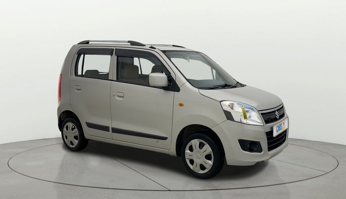 2017 Maruti Wagon R 1.0 VXI, Petrol, Manual, 44,062 km, Right Front Diagonal