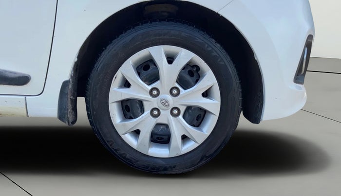 2016 Hyundai Grand i10 MAGNA 1.2 KAPPA VTVT, Petrol, Manual, 41,091 km, Right Front Wheel