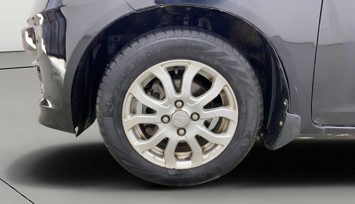 2014 Honda Amaze 1.2L I-VTEC VX AT, Petrol, Automatic, 1,03,983 km, Left Front Wheel