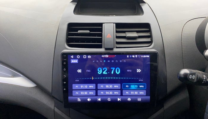 2013 Chevrolet Beat LT PETROL, Petrol, Manual, 68,685 km, Air Conditioner