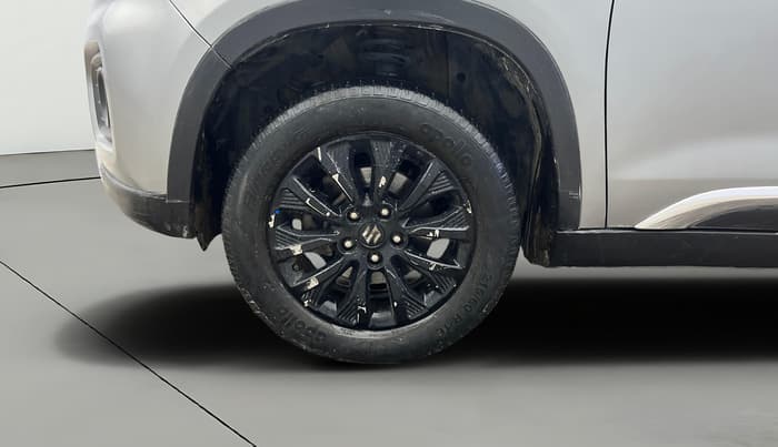 2022 Maruti BREZZA ZXI, Petrol, Manual, 43,949 km, Left Front Wheel