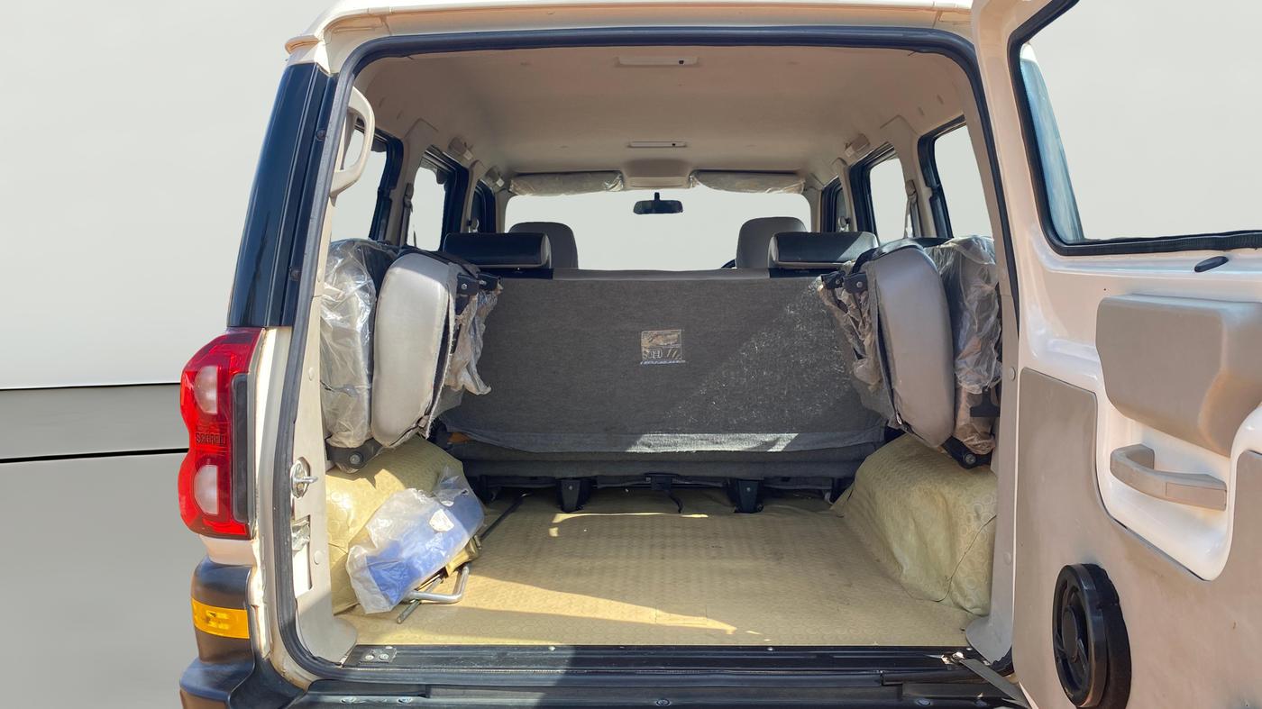 2021 Mahindra Scorpio S3 PLUS, Diesel, Manual, 1,33,015 km, Boot Open Zoomed View