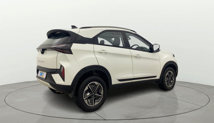2024 Tata NEXON CREATIVE PLUS S 1.2 REVOTRON 7 DCA, Petrol, Automatic, 23,673 km, Right Back Diagonal