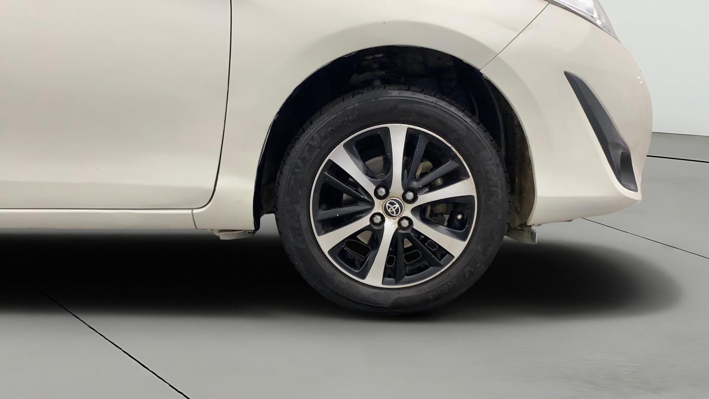 2021 Toyota YARIS G MT, Petrol, Manual, 98,918 km, Right Front Wheel