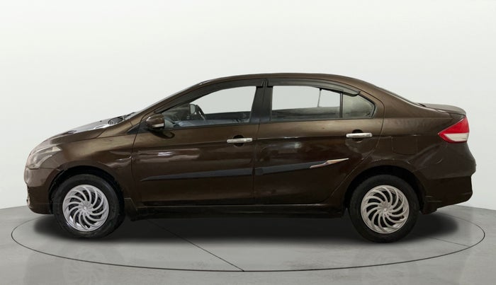 2016 Maruti Ciaz VXI+, Petrol, Manual, 65,720 km, Left Side