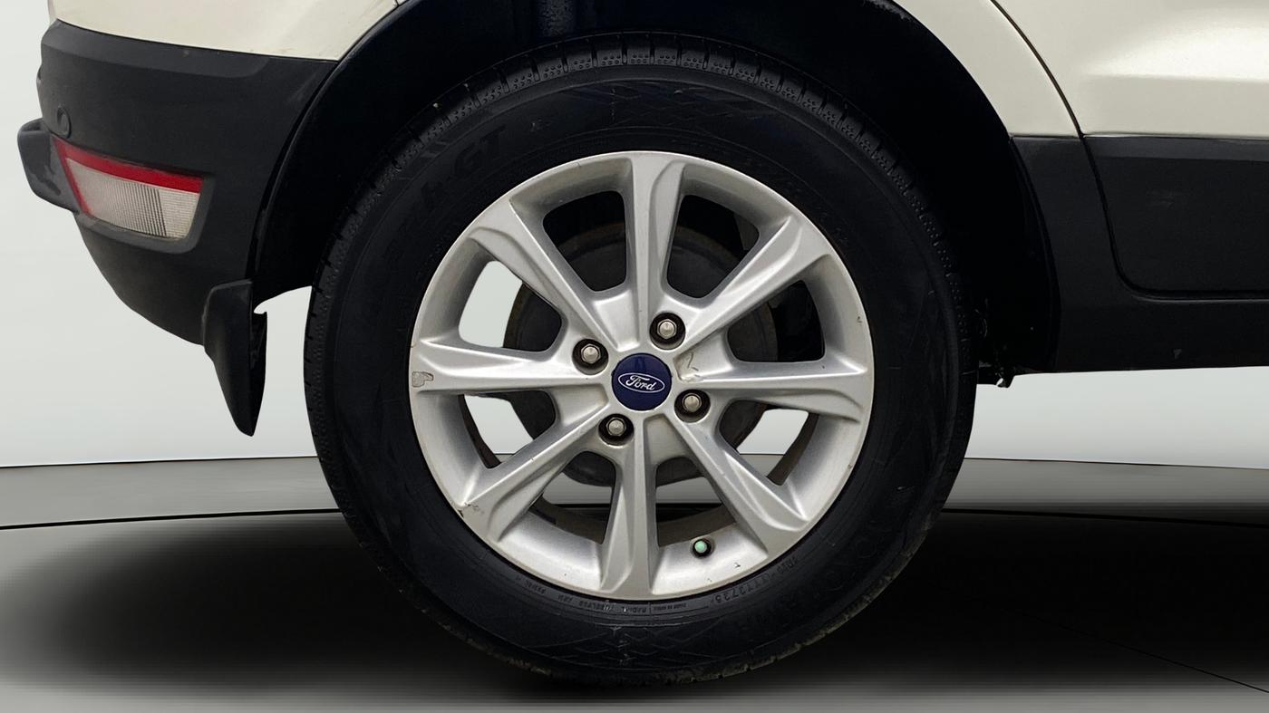 2020 Ford Ecosport TITANIUM 1.5L DIESEL, Diesel, Manual, 94,837 km, Right Rear Wheel