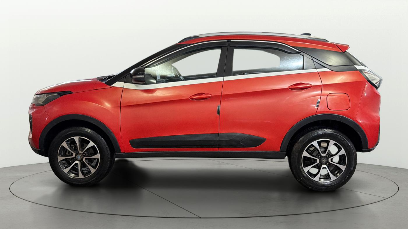 2021 Tata NEXON XZA PLUS PETROL, Petrol, Automatic, 45,820 km, Left Side