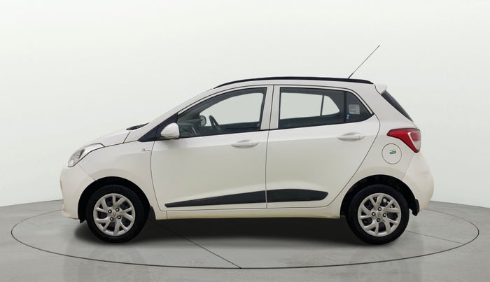 2018 Hyundai Grand i10 SPORTZ 1.2 KAPPA VTVT, Petrol, Manual, 52,398 km, Left Side