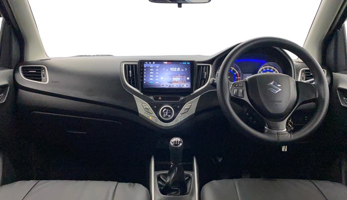 2016 Maruti Baleno DELTA PETROL 1.2, Petrol, Manual, 46,778 km, Dashboard