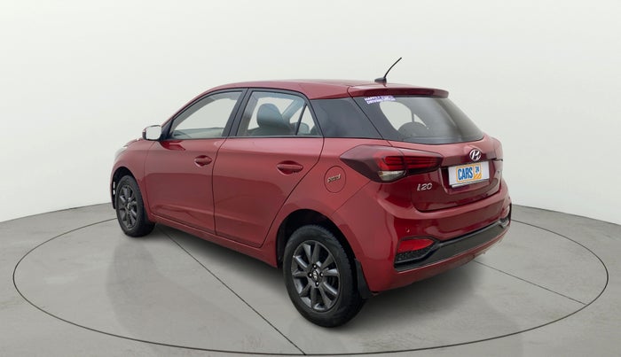 2020 Hyundai Elite i20 SPORTZ PLUS 1.2, Petrol, Manual, 96,290 km, Left Back Diagonal