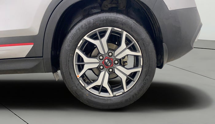 2019 KIA SELTOS GTX PLUS DCT 1.4 PETROL, Petrol, Automatic, 61,749 km, Left Rear Wheel