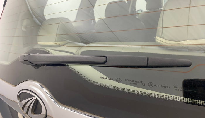 2018 Mahindra MARAZZO M6 7 STR, Diesel, Manual, 30,656 km, Rear Wiper