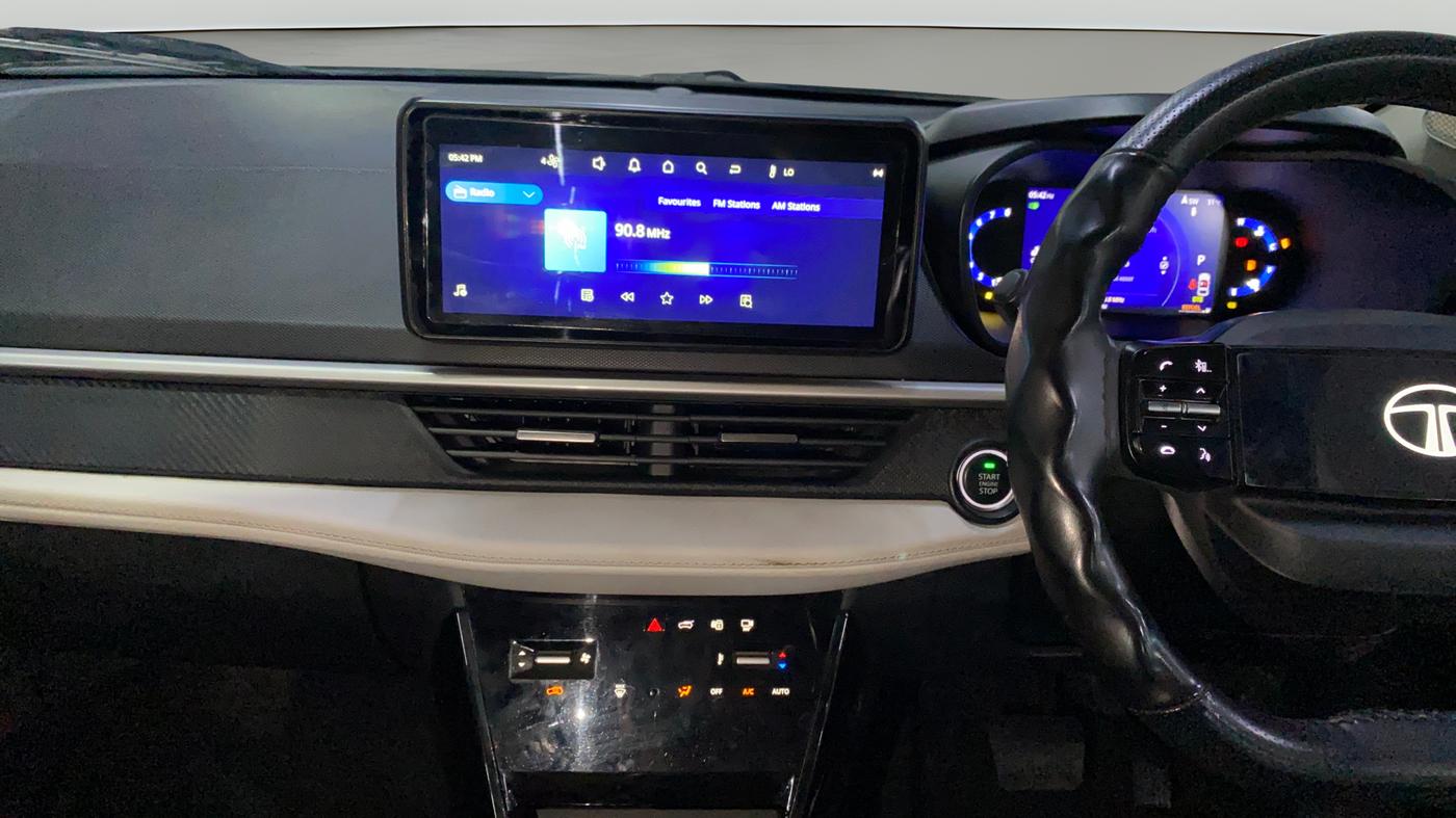 2024 Tata NEXON CREATIVE+ DCA 1.2 PETROL, Petrol, Automatic, 37,395 km, Air Conditioner