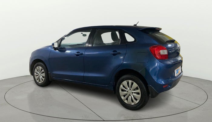 2017 Maruti Baleno DELTA PETROL 1.2, Petrol, Manual, 55,054 km, Left Back Diagonal
