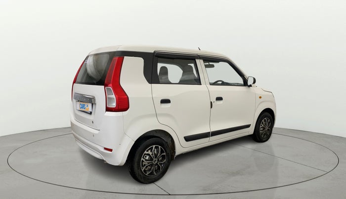 2021 Maruti New Wagon-R LXI CNG (O) 1.0, CNG, Manual, 58,114 km, Right Back Diagonal
