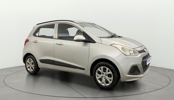 2015 Hyundai Grand i10 SPORTZ 1.2 KAPPA VTVT, Petrol, Manual, 1,04,808 km, SRP