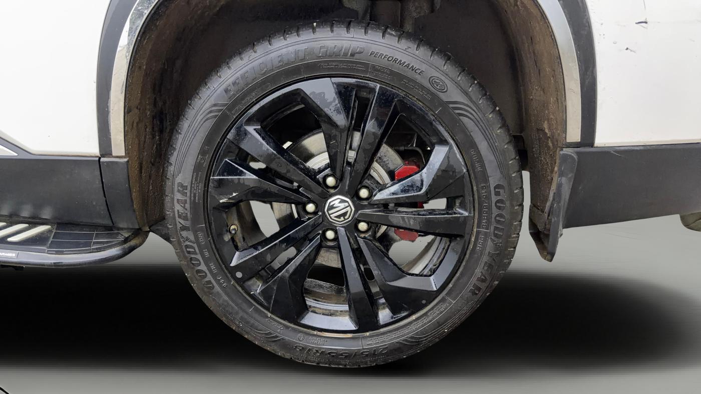 2024 MG HECTOR PLUS Sharp Pro Snowstorm 2.0 Turbo MT 7 STR, Diesel, Manual, 21,040 km, Left Rear Wheel