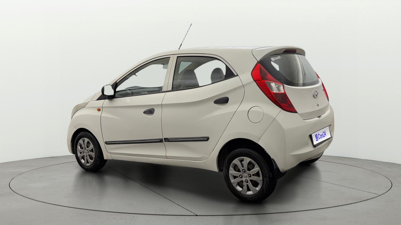2018 Hyundai Eon MAGNA +, CNG, Manual, 79,427 km, Left Back Diagonal