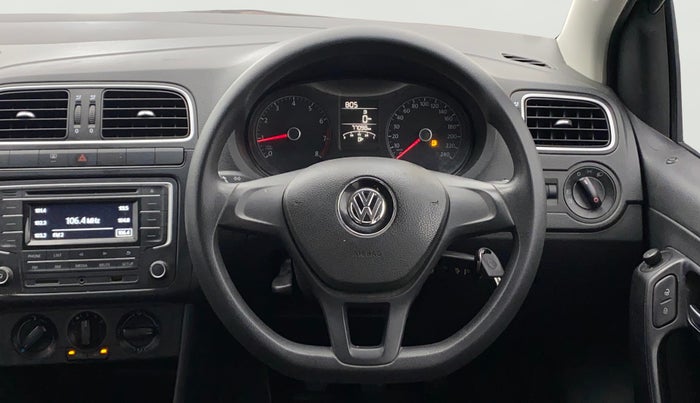 2016 Volkswagen Polo COMFORTLINE 1.2L, Petrol, Manual, 77,095 km, Steering Wheel Close Up
