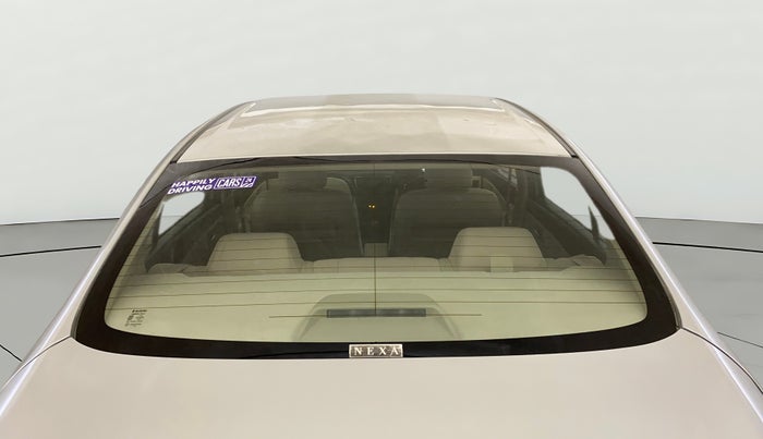 2018 Maruti Ciaz SIGMA 1.4 MT PETROL, Petrol, Manual, 39,880 km, Rear Windshield