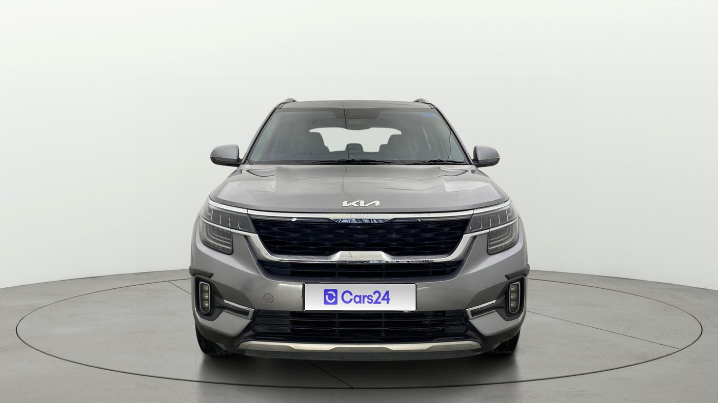 2021 KIA SELTOS HTX 1.5 PETROL, Petrol, Manual, 35,427 km, Front