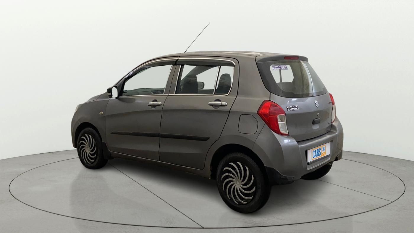 2015 Maruti Celerio VXI, Petrol, Manual, 62,696 km, Left Back Diagonal