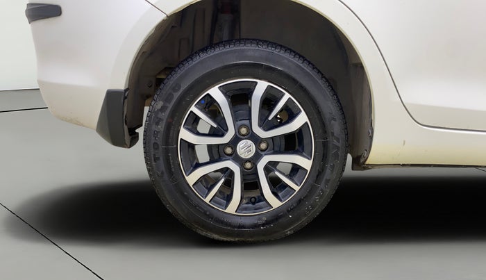 2021 Maruti Swift Dzire TOUR S-CNG (O), CNG, Manual, 28,460 km, Right Rear Wheel