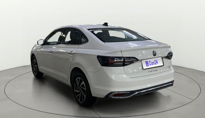 2023 Volkswagen VIRTUS TOPLINE TSI 1.0 AT, Petrol, Automatic, 74,418 km, Left Back Diagonal