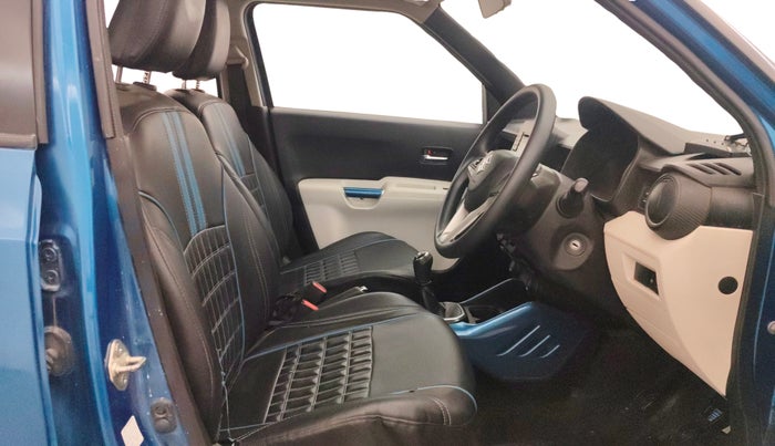 2017 Maruti IGNIS DELTA 1.2, Petrol, Manual, 83,351 km, Right Side Front Door Cabin