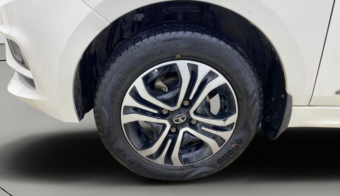 2020 Tata Tiago XZ PETROL, Petrol, Manual, 51,674 km, Left Front Wheel