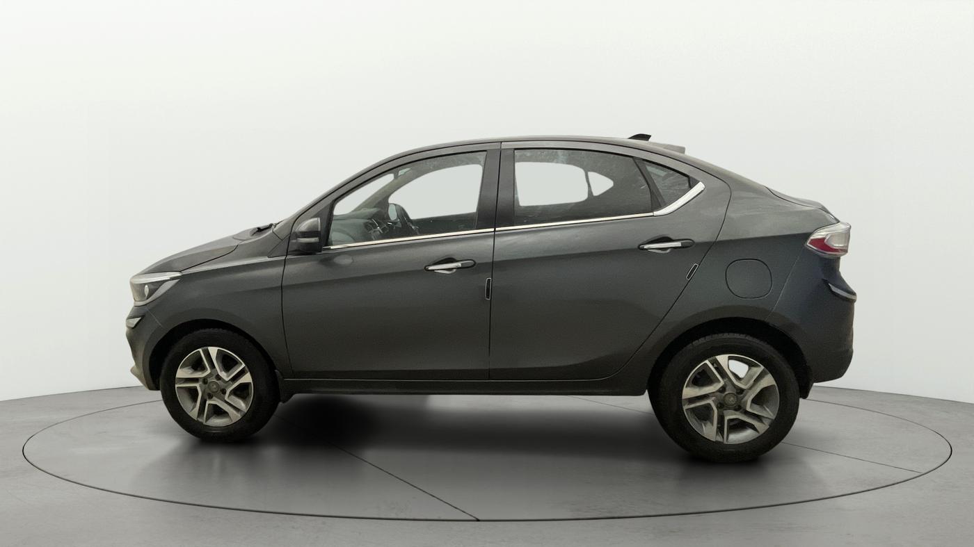 2022 Tata TIGOR XZ PLUS PETROL, Petrol, Manual, 73,279 km, Left Side
