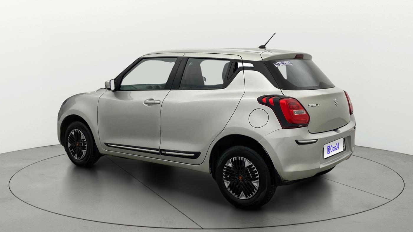 2022 Maruti Swift VXI AMT, Petrol, Automatic, 43,474 km, Left Back Diagonal