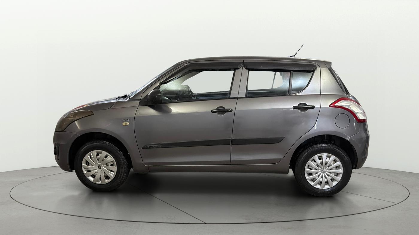 2015 Maruti Swift LXI, Petrol, Manual, 55,184 km, Left Side