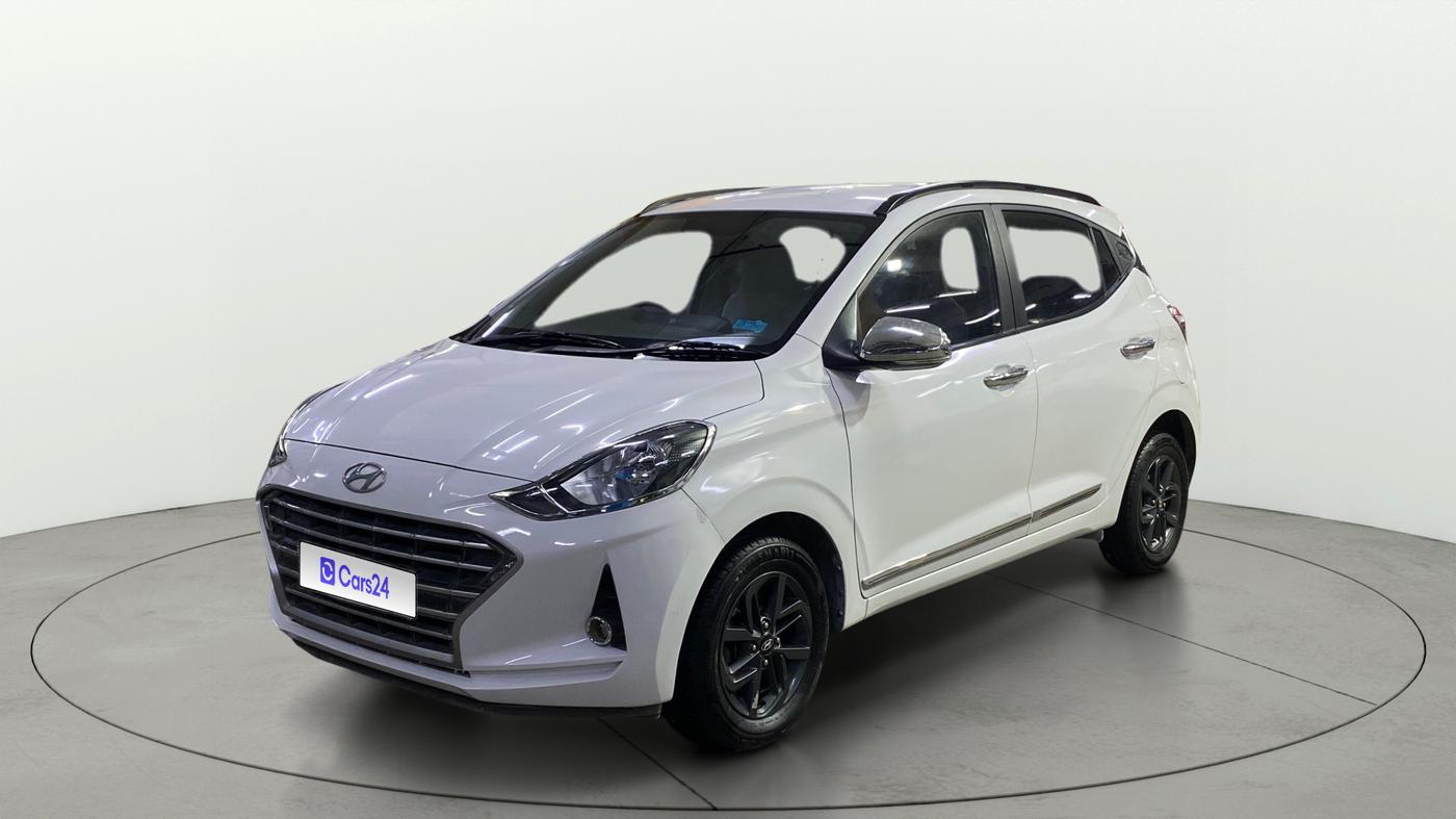 2022 Hyundai GRAND I10 NIOS SPORTZ 1.2 KAPPA VTVT, Petrol, Manual, 28,176 km, Left Front Diagonal