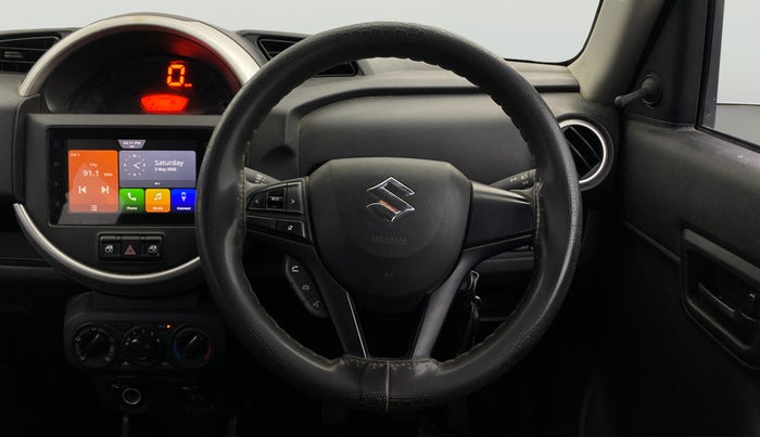 2022 Maruti S PRESSO VXI+, Petrol, Manual, 20,946 km, Steering Wheel Close Up