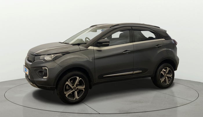 2021 Tata NEXON XZ PLUS PETROL, Petrol, Manual, 63,624 km, Left Front Diagonal