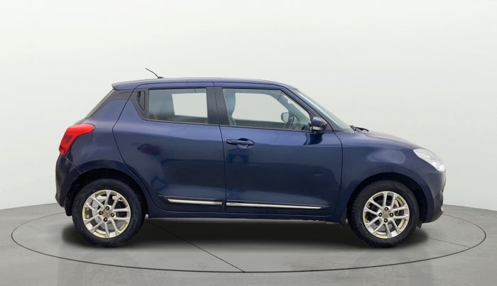 2018 Maruti Swift ZXI AMT, Petrol, Automatic, 73,393 km, Right Side View