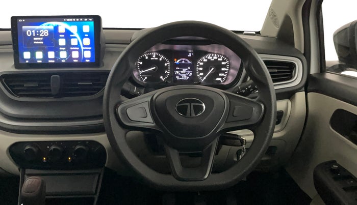 2024 Tata ALTROZ XE PETROL, Petrol, Manual, 8,121 km, Steering Wheel Close Up