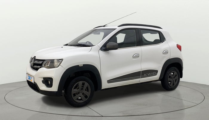2018 Renault Kwid RXT 1.0 (O), CNG, Manual, 1,36,146 km, Left Front Diagonal