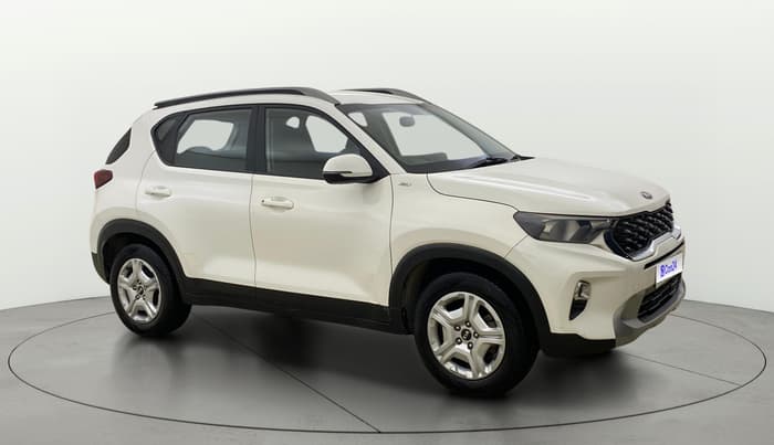 2021 KIA SONET HTK PLUS 1.0 IMT, Petrol, Manual, 62,737 km, Right Front Diagonal