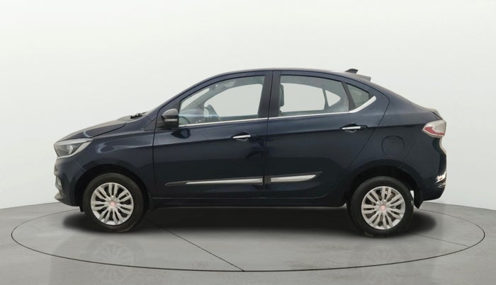 2022 Tata TIGOR XZ PLUS CNG, CNG, Manual, 39,569 km, Left Side